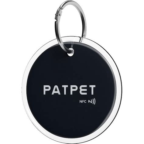 patpet information storing nfc smart dog & cat id tag|patpet nfc dog collar.